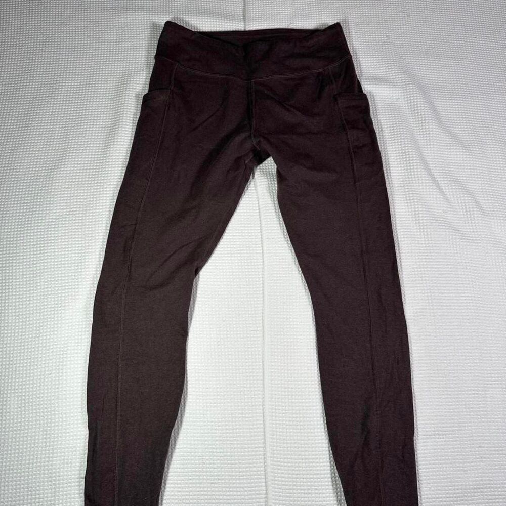 Pact leggings size medium Brown